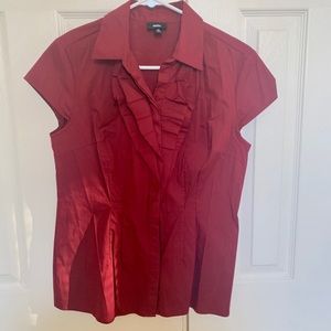 Cinnamon Colored Blouse